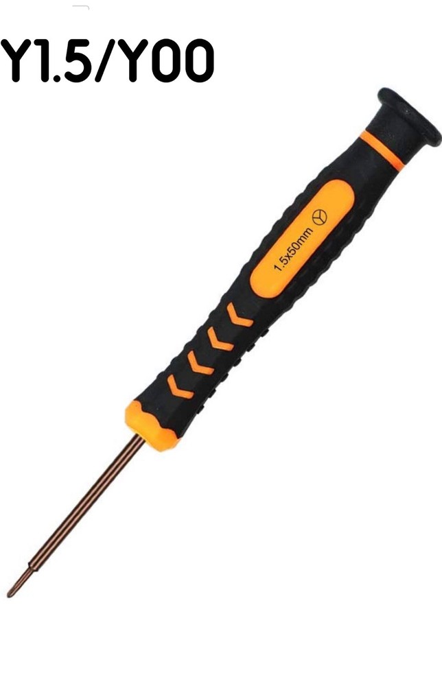 Nintendo Switch Triwing Screwdriver, Y1.5mm Y00 Tripoint For Joy-Con Controller