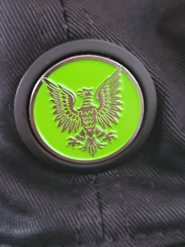 CMC Golf Eagle Cap Clip Adjudstable Black