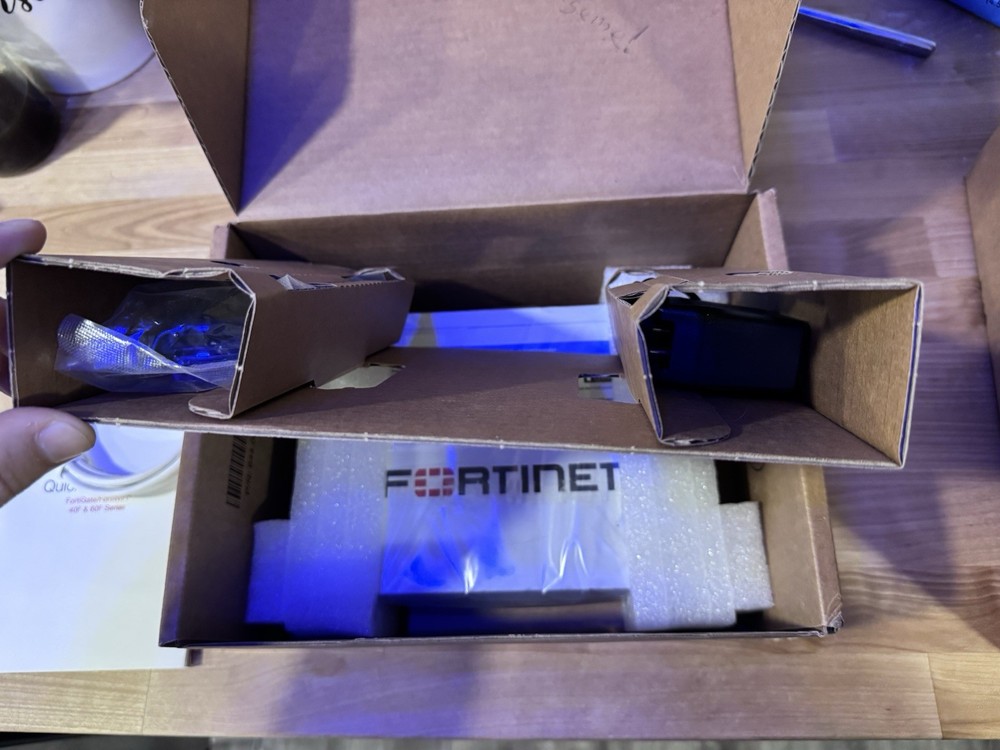 Fortinet FortiGate 40F Firewall & VPN Device FG-40F Network Security