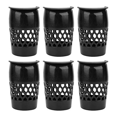 Pool Table Pockets, 6PCS Plastic Billiard Pockets, Billiards Pool Accessories