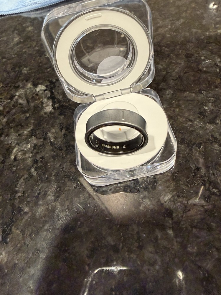 Samsung Galaxy Ring Size 12 ( Silver )