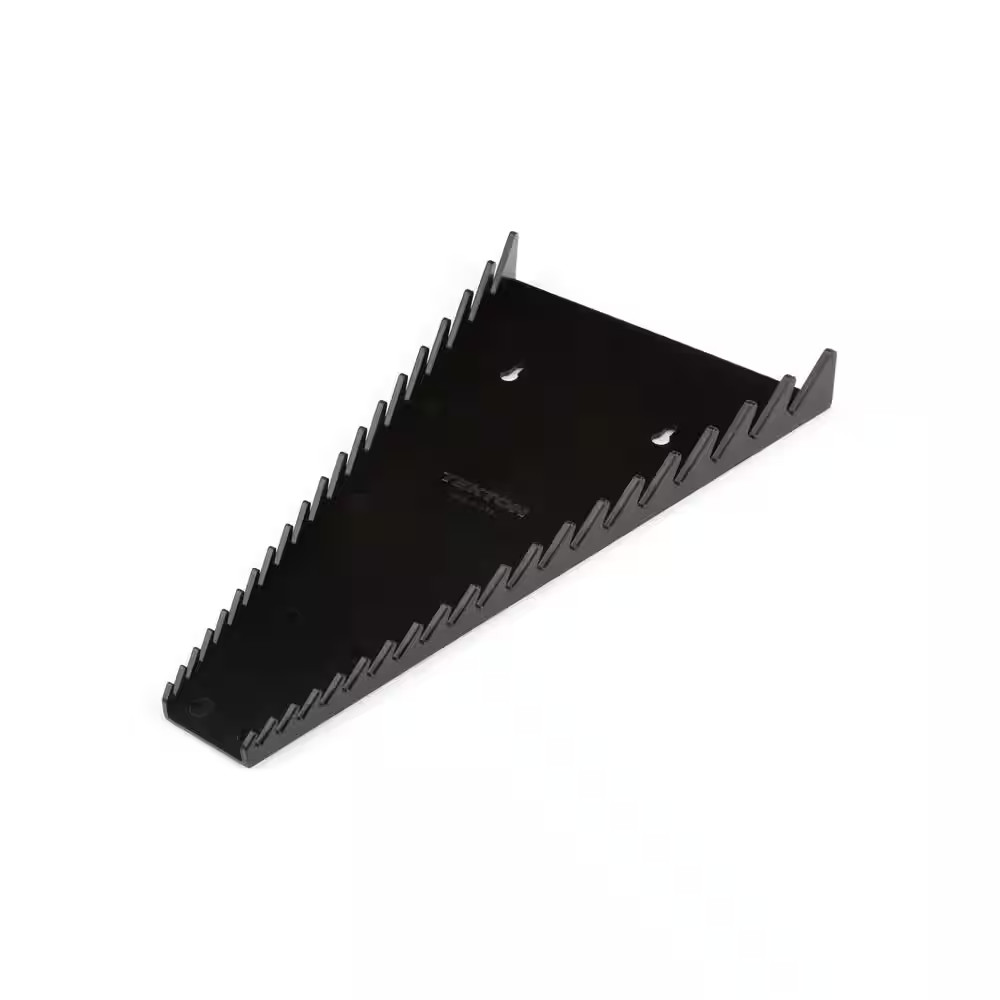 19-Tool Wrench Organizer Rack (Black)