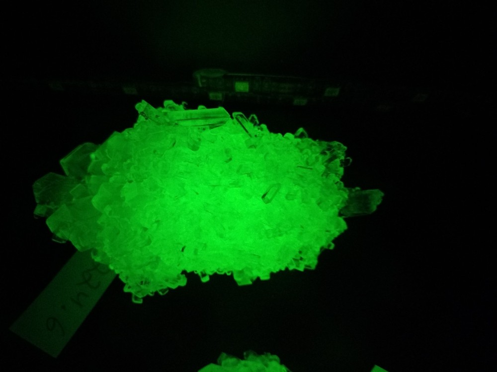 Kryptonite Crystal UV Reactive