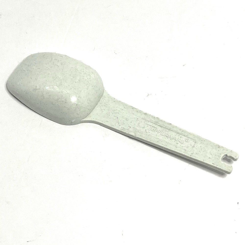 Tupperware Speckled Fireworks Nesting Measuring Spoon 1 TBS / 4 TSP Replacement