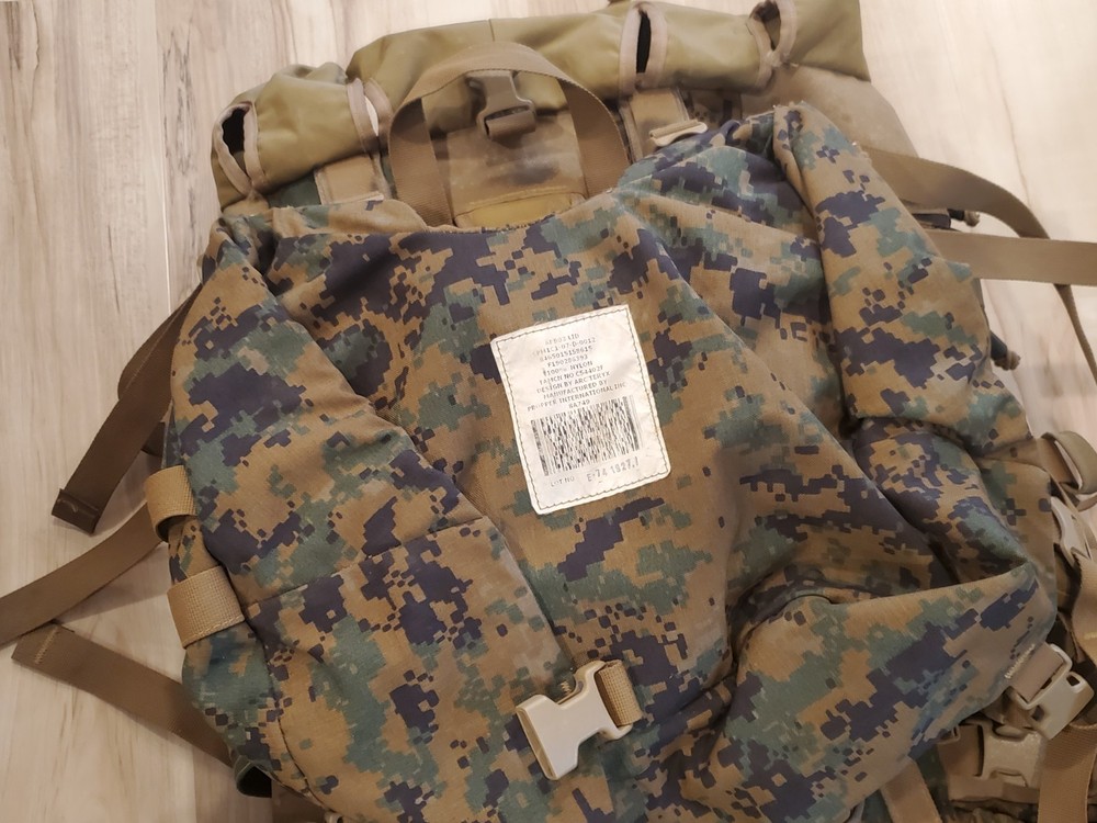 Propper APB03 USMC ILBE Gen 1 Main Pack Internal Frame Backpack With Lid
