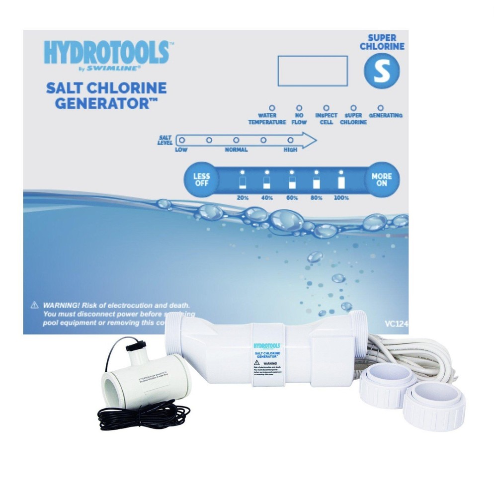 Swimline Hydrotools Pool Salt Replacement Cell for Salt Chlorination Systems up