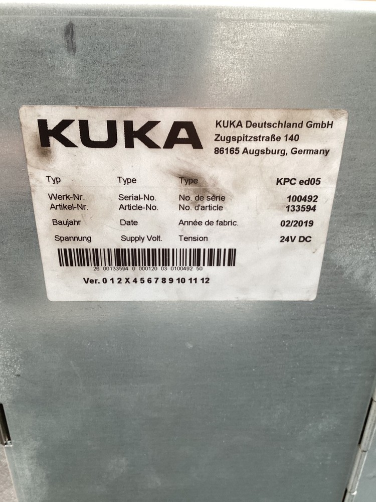 KUKA KPC ED05 133594 ROBOT CONTROLLER 24VDC USED
