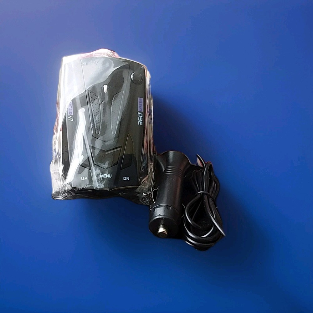 Radar Detector Car Speed Testing System New Open Box