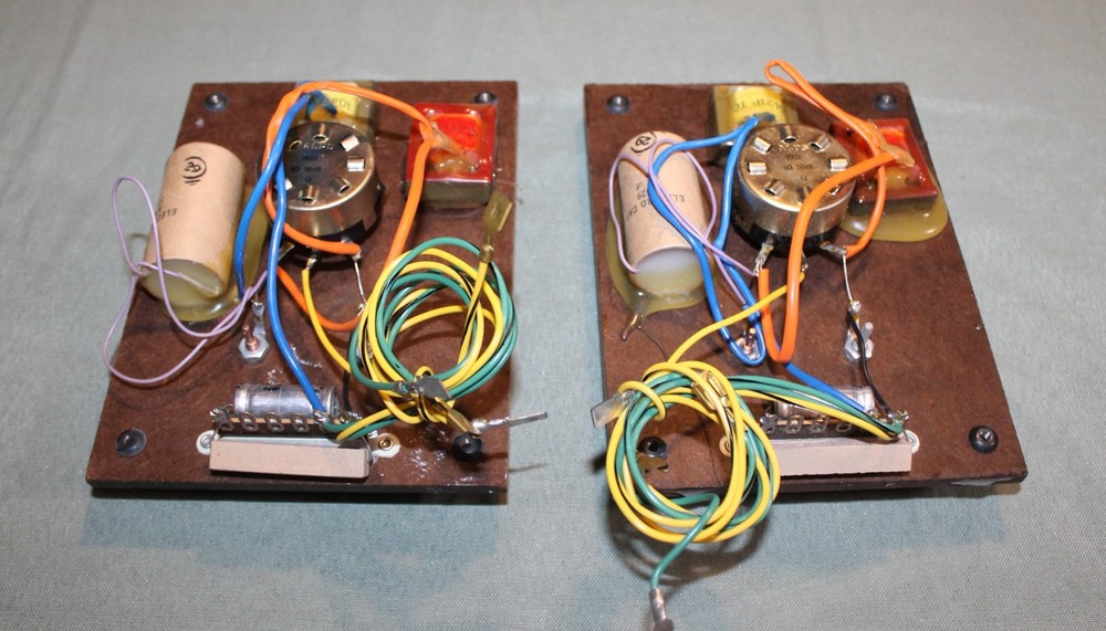 2 JBL L19 Crossovers  Working condition