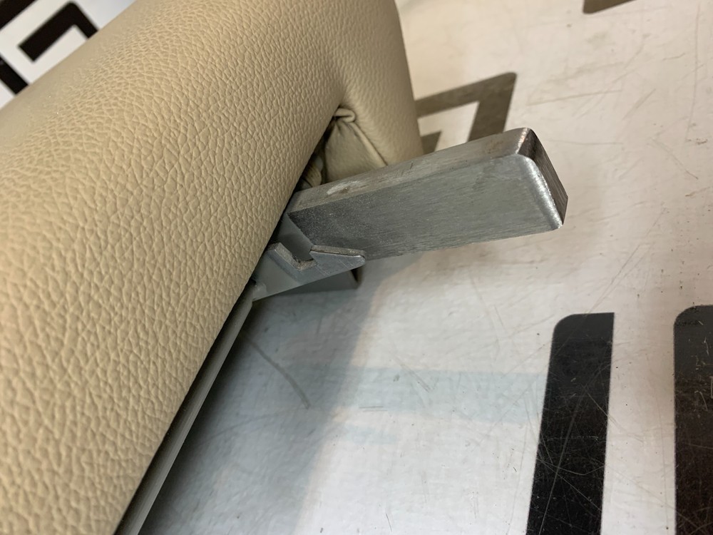 Midmark 119 Ritter Evolution 75 Exam Table Footboard Assembly Footrest Frame