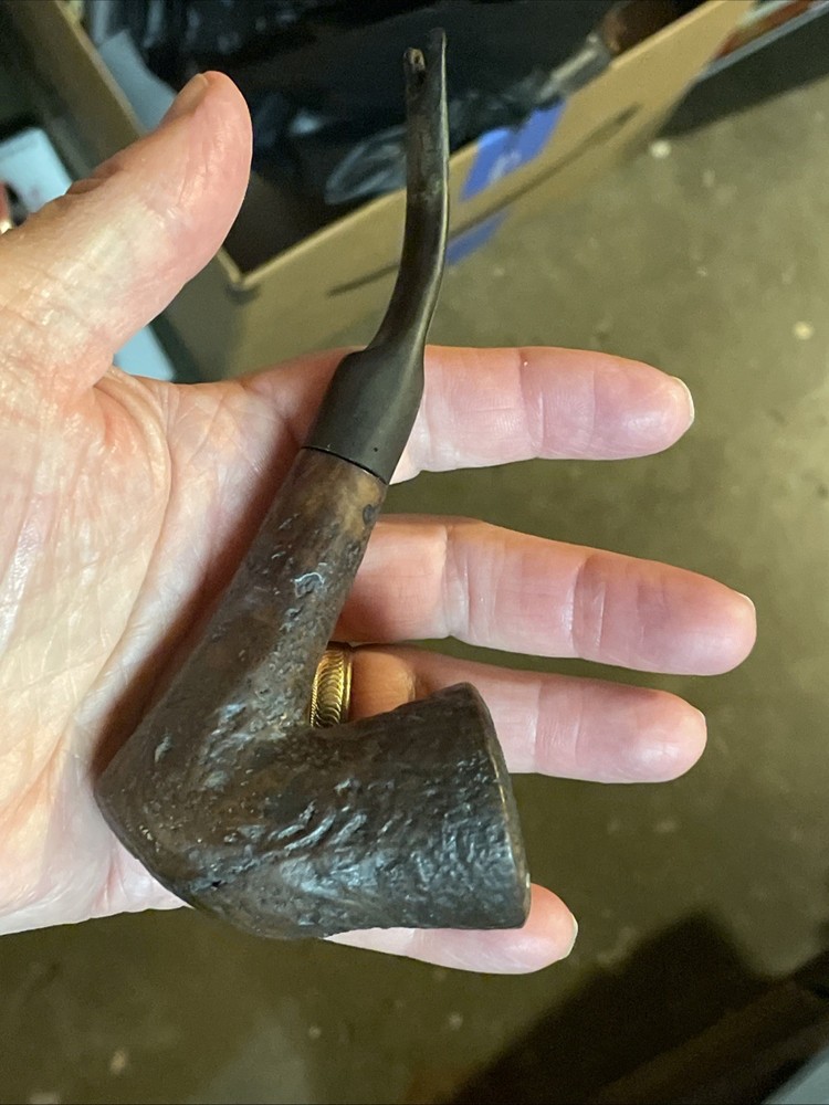 Imported Briar Smoking Pipe