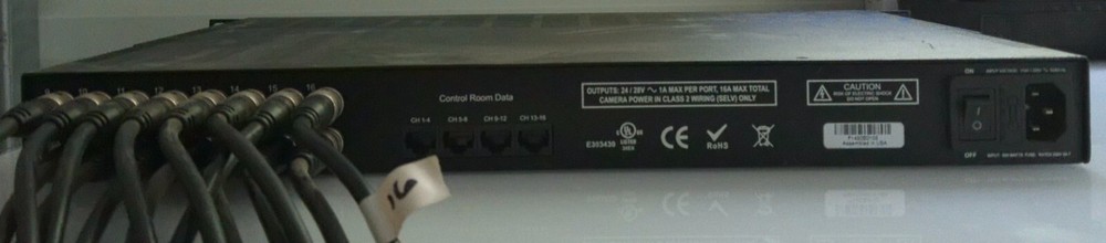 Network Video Technologies NV-16PS13-PVD