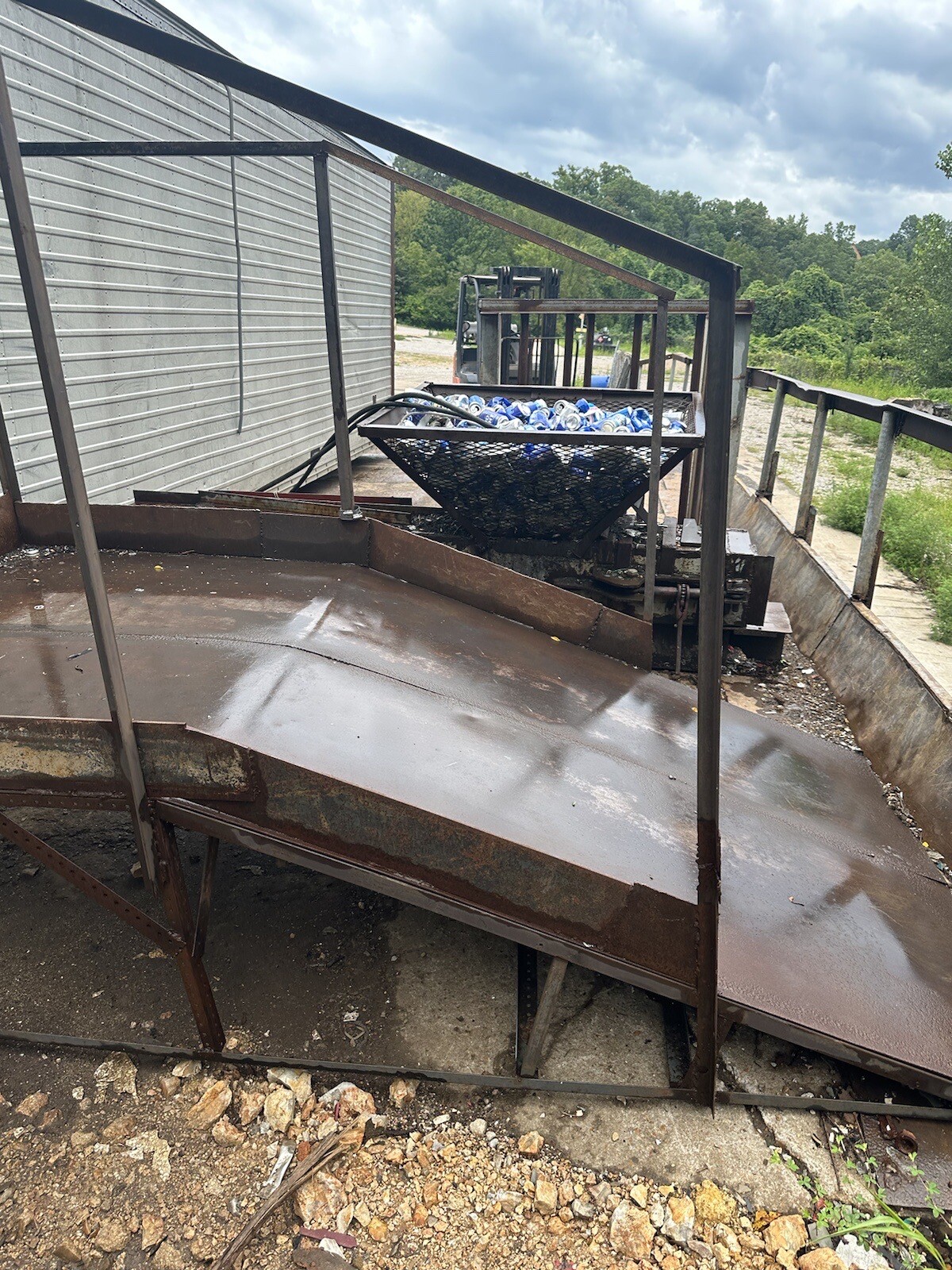 recycling equipment Can Densifying Machine With Stacker