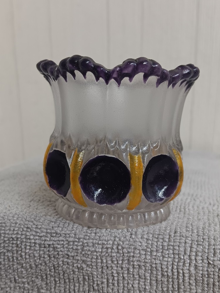 Unattributed  LOWER MANHATTEN  Toothpick Holder