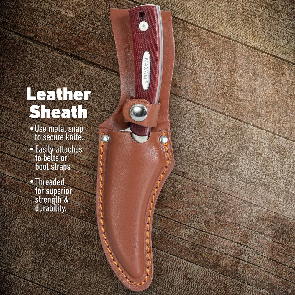 SKSOT Fixed Blade Skinning Knife