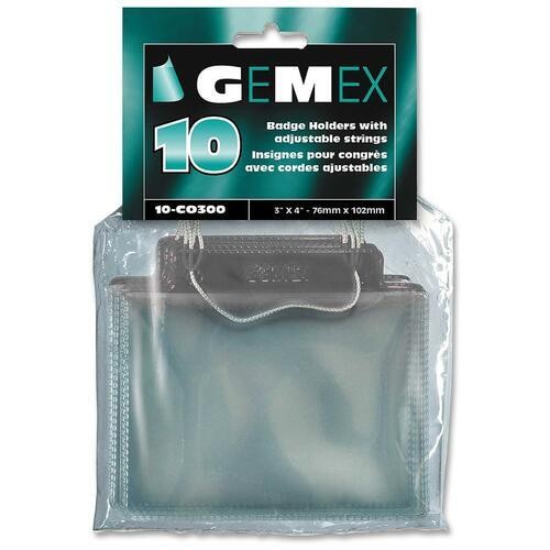 Gemex Badge Holder with Adjustable String 10CO300