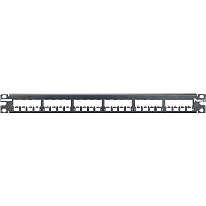 Panduit CP24BLY 24pt All Metal Modular Patch Panel 1 Ru