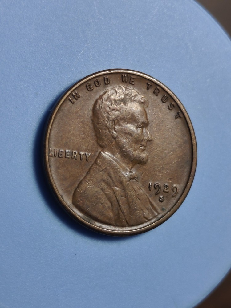 1929 S Lincoln Cent #422