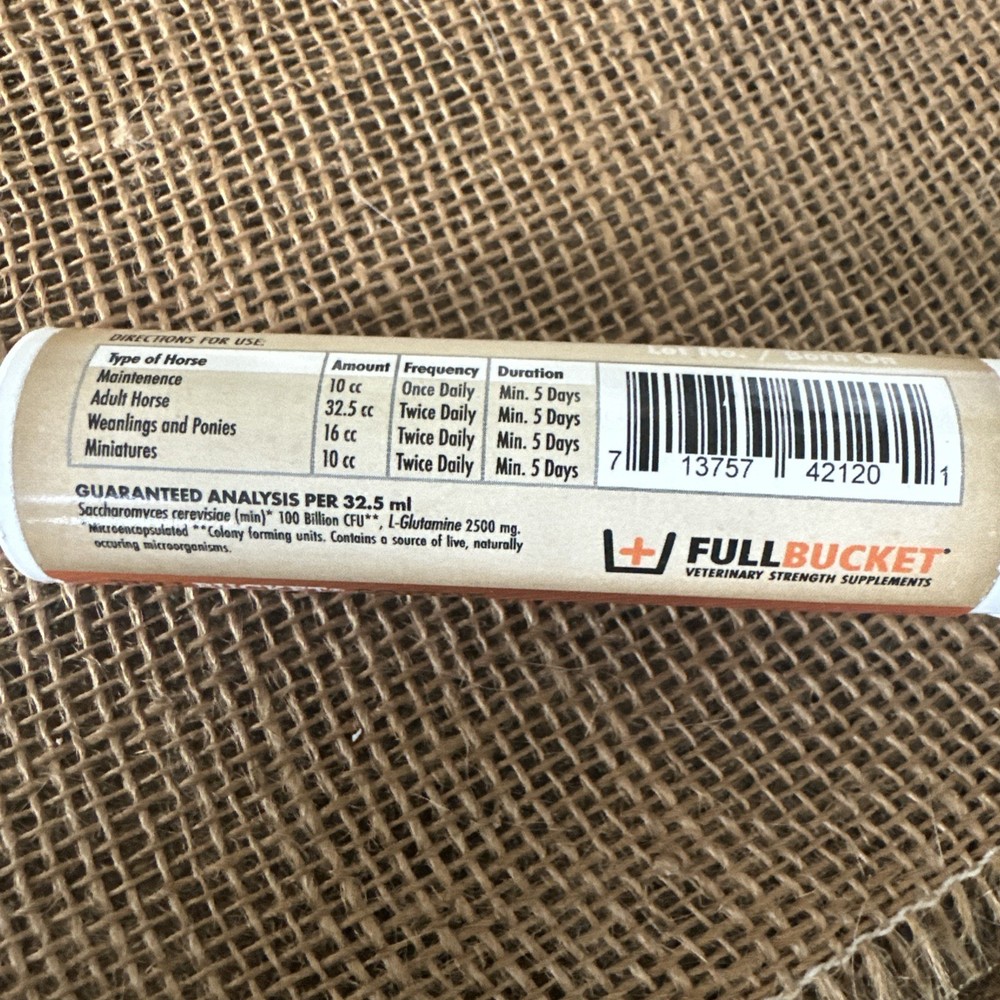 Health Equine Probiotic Paste 32.5CC