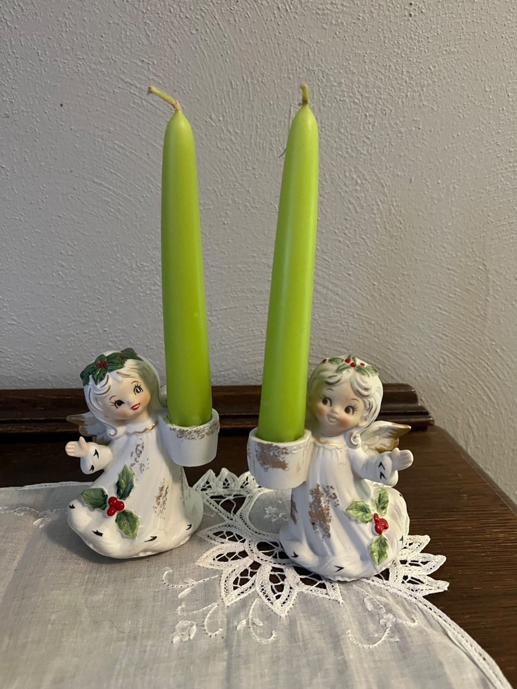 Angel Candle Holders
