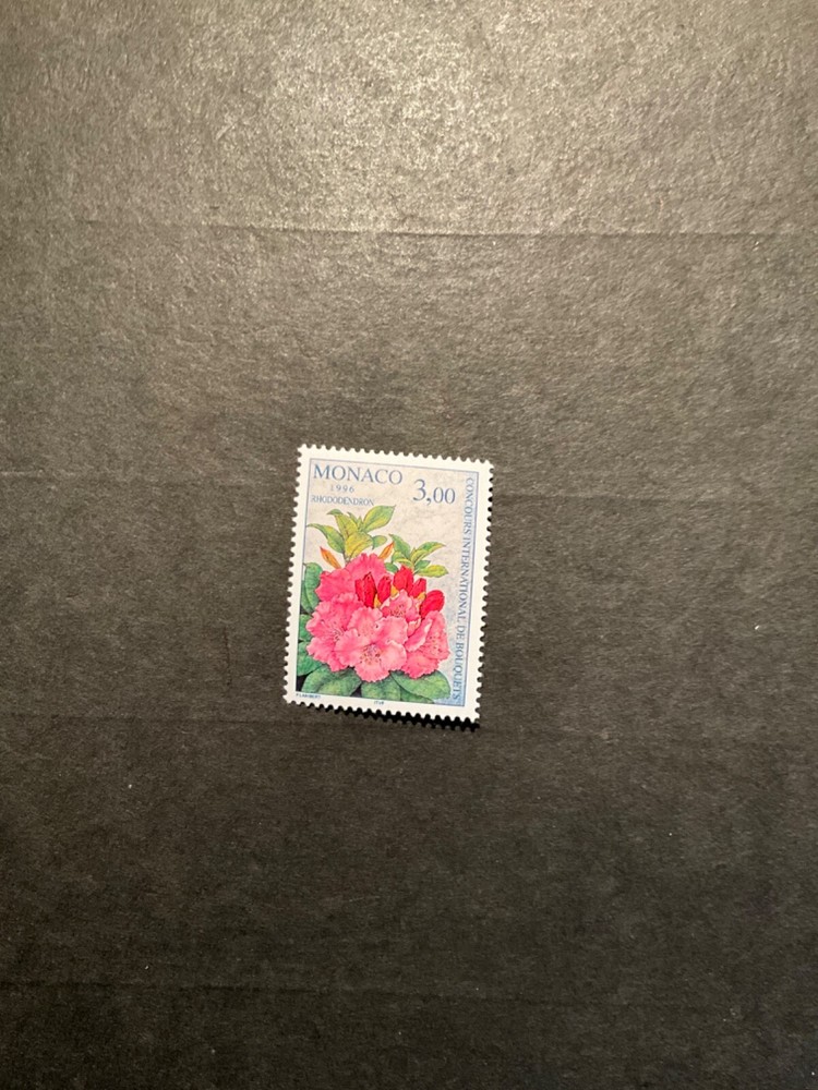 Monaco Scott #1989 never hinged