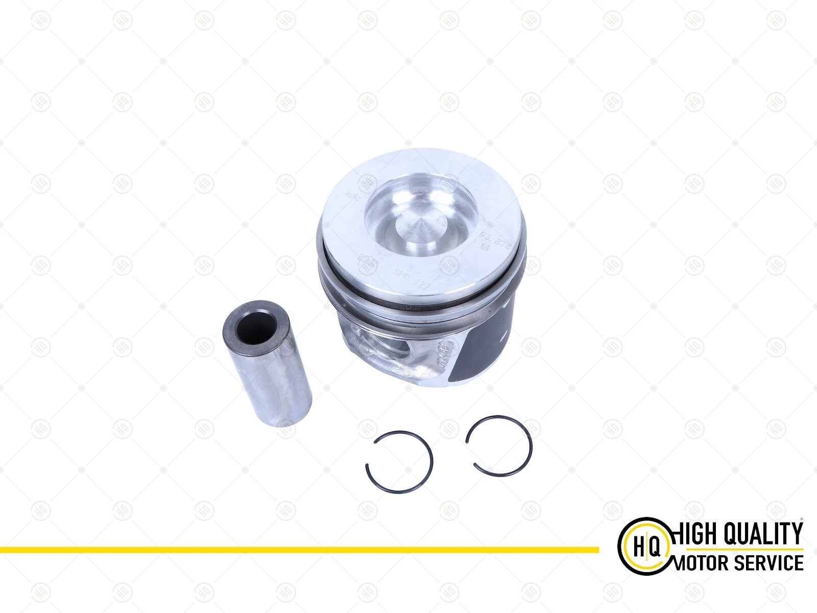 Piston with Rings 0.50 For Deutz 04286722, BFM 2011, TCD 2011, 94.50MM.