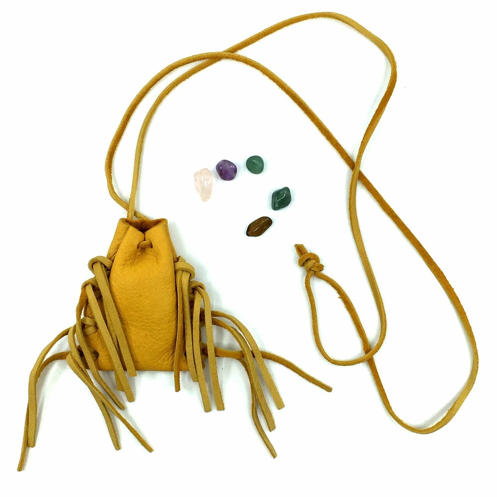 Buckskin Medicine Pouch