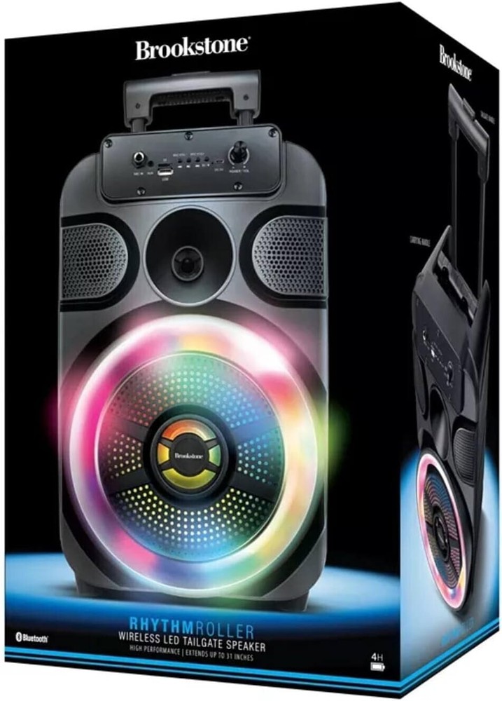 Rhythm Roller Wireless LED Tailgate Speaker