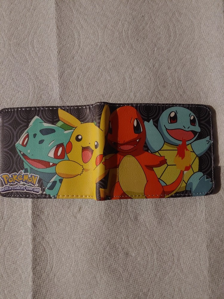Pokemon Print Bi-Fold Wallet