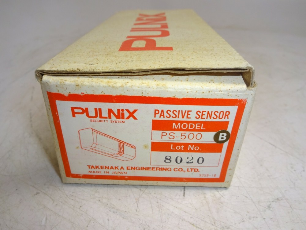 Pulnix Ps-500 Passive Sensor