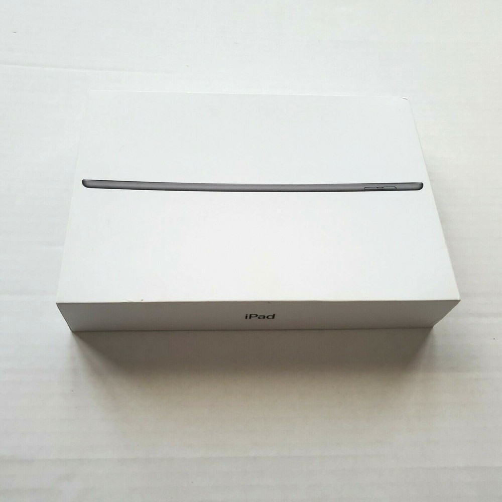 Apple iPad 7th Generation 32GB Space Gray Model A2197 EMPTY BOX ONLY NO IPAD