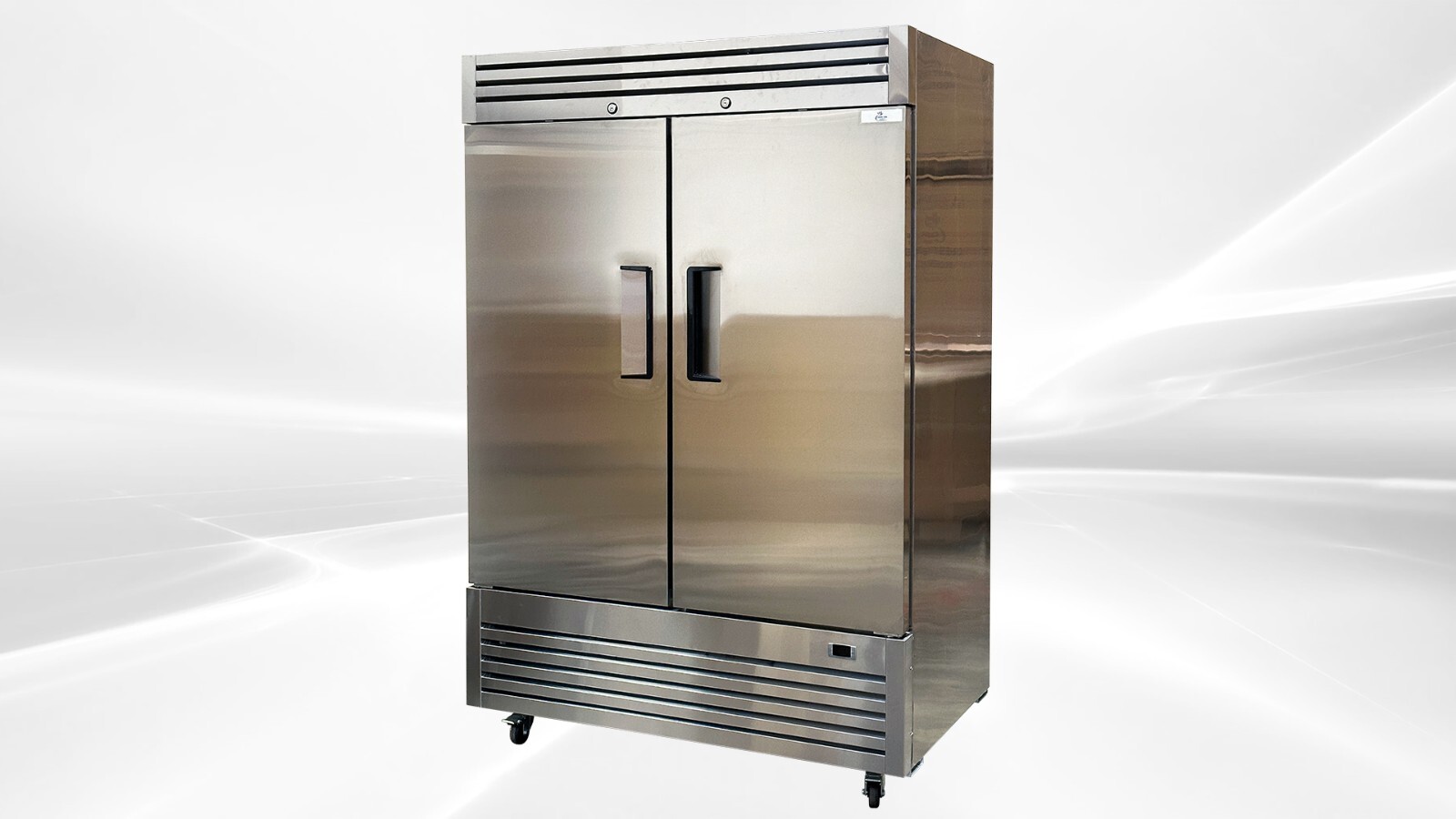 NEW Commercial Freezer Reach In Two Door ALL Stainless Steel NSF ETL