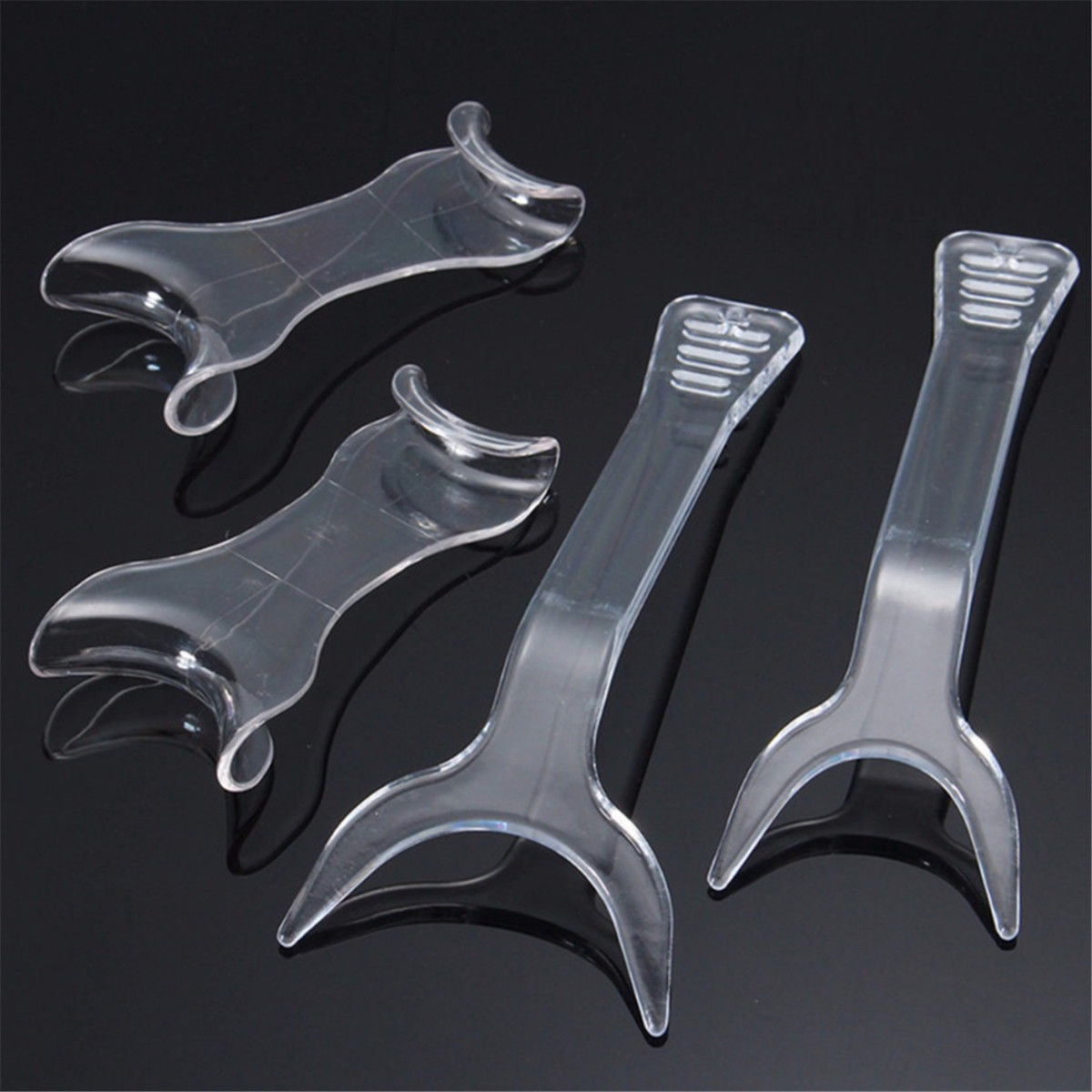 Dental Orthodontic Cheek Lip Retractor Double-Head Mouth Opener Photography