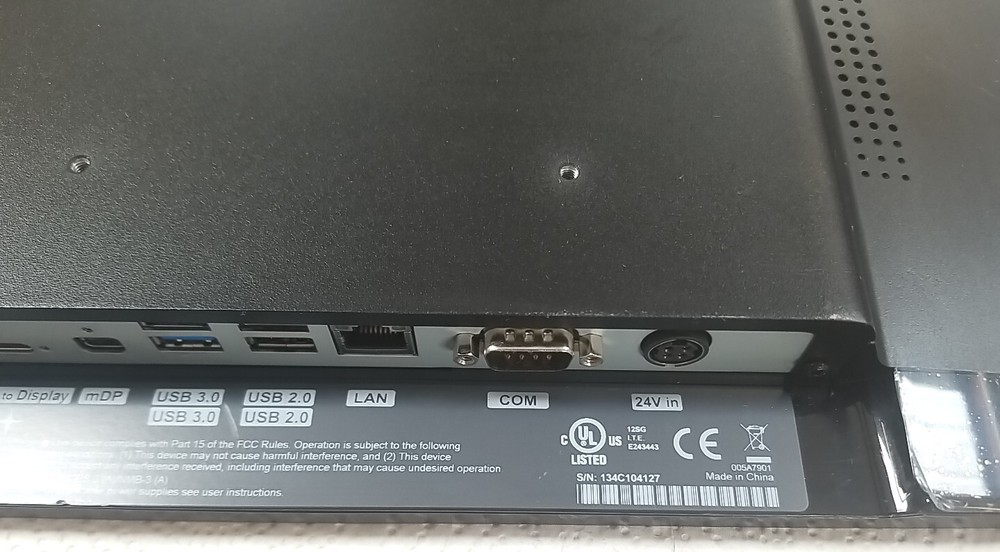 MicroTouch Solutions Touch Panel PC IC-156P-AW3