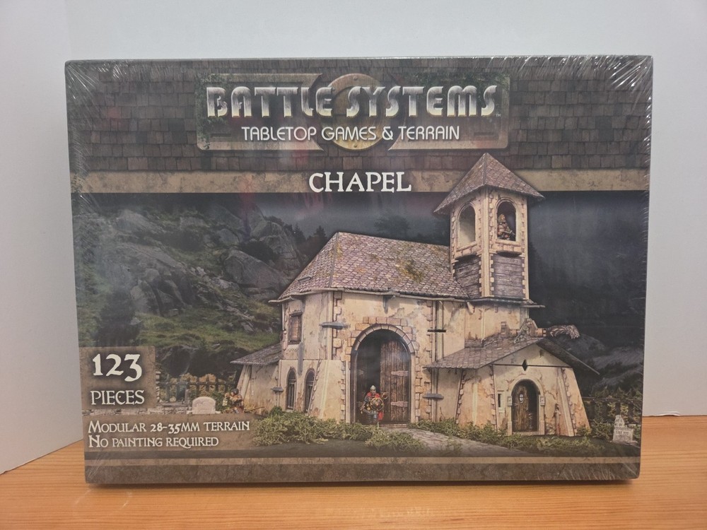 Battle Systems Terrain & Mat
