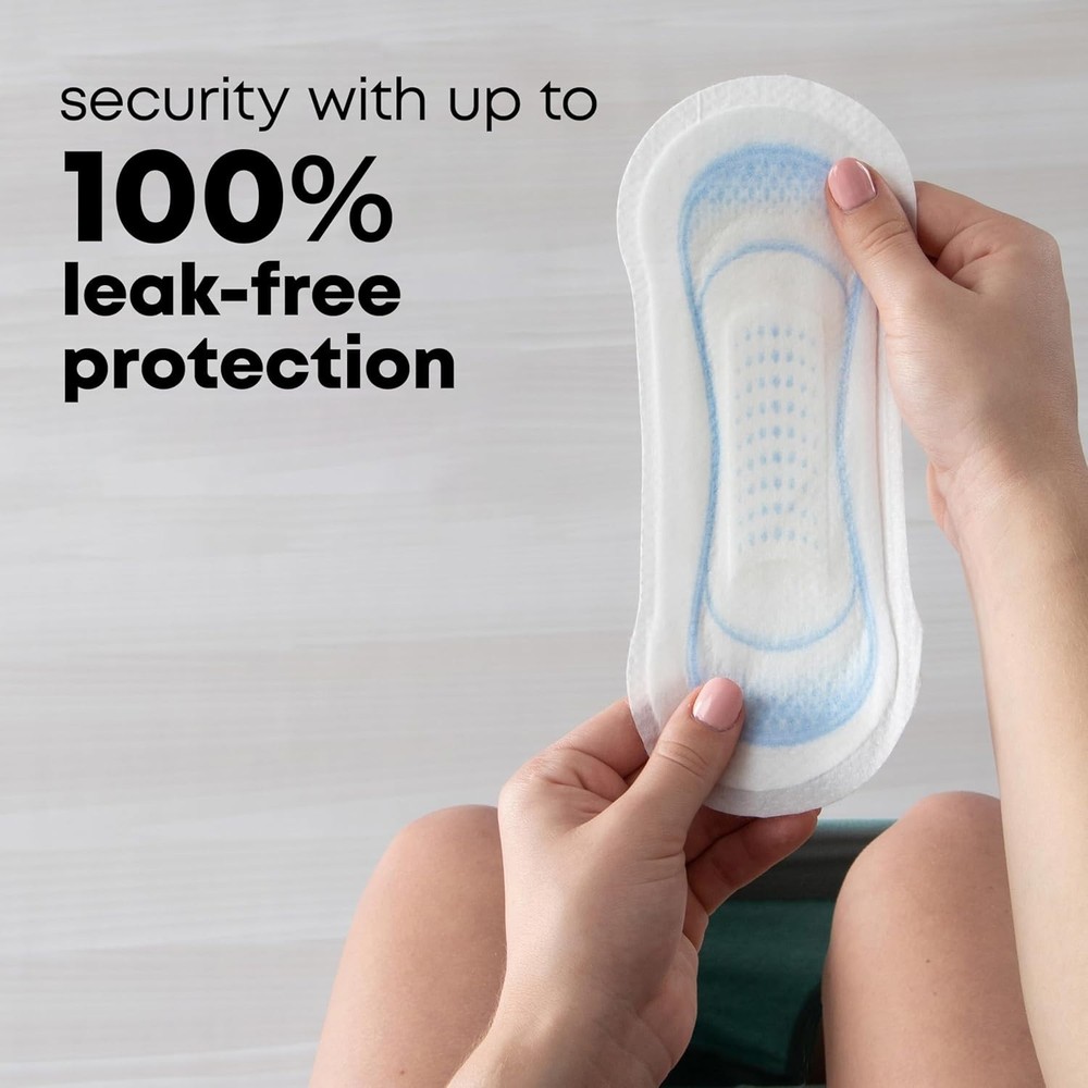 Hypoallergenic Menstrual Pads, Regular Absorbency, 176 Count