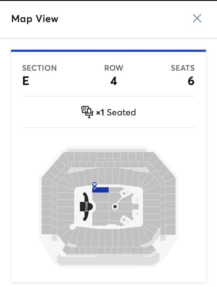Ed Sheeran: Loop Tour  1 Ticket