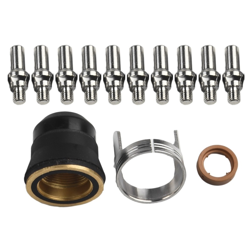High performance IPT40/PT40 Plasma Cutting Torch Tip & Electrode Set 23pcs