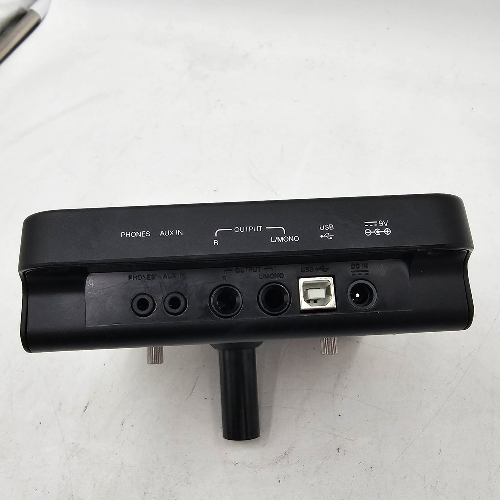 Ion Redline Electronic Drum Kit Head Unit Controller Only w/ Power Cord Tested