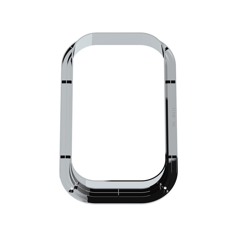 Interior View Window Trim for Freightliner - Chrome