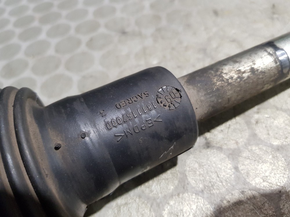 09 Citroen Dispatch 1.6 HDI Column Steering Joint