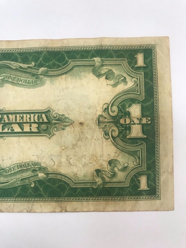 1923 $1 Silver Certificate Large Note blue seal FR#238