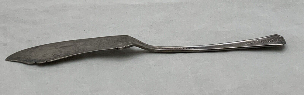 Oneida Community Butter Knife Silver Silverplate Flatware Tudor Plate Fortune