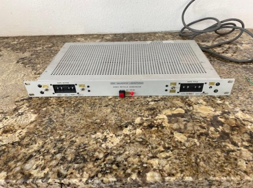 GRAY ENGINEERING LABS VR-116 VIDEO RETICLE GENERATOR