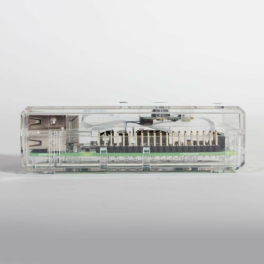 Clear Enclosure For Raspberry Pi 3, 2 and B+