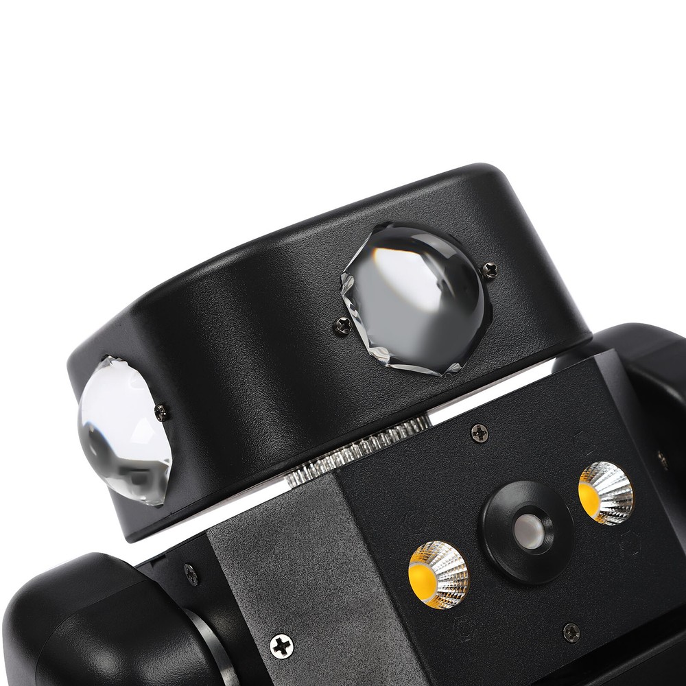 Infinite Rotating Strobe Lights DMX512 Stage Lighting Multi-Effects Party Light