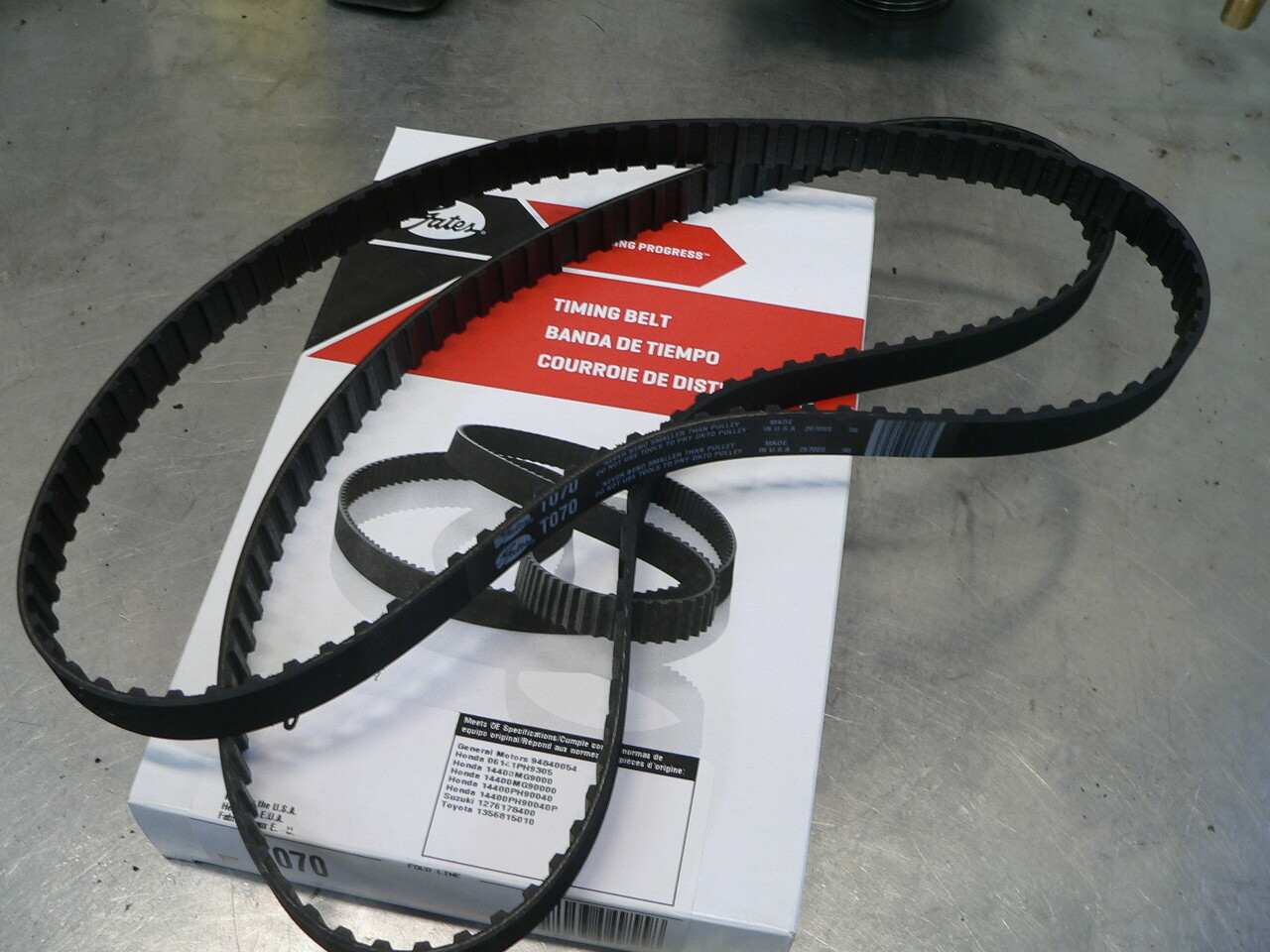 Honda GL1200 Goldwing GL 1200 1984-1987 Timing Belt Set Of 2 New 84-87 ALL