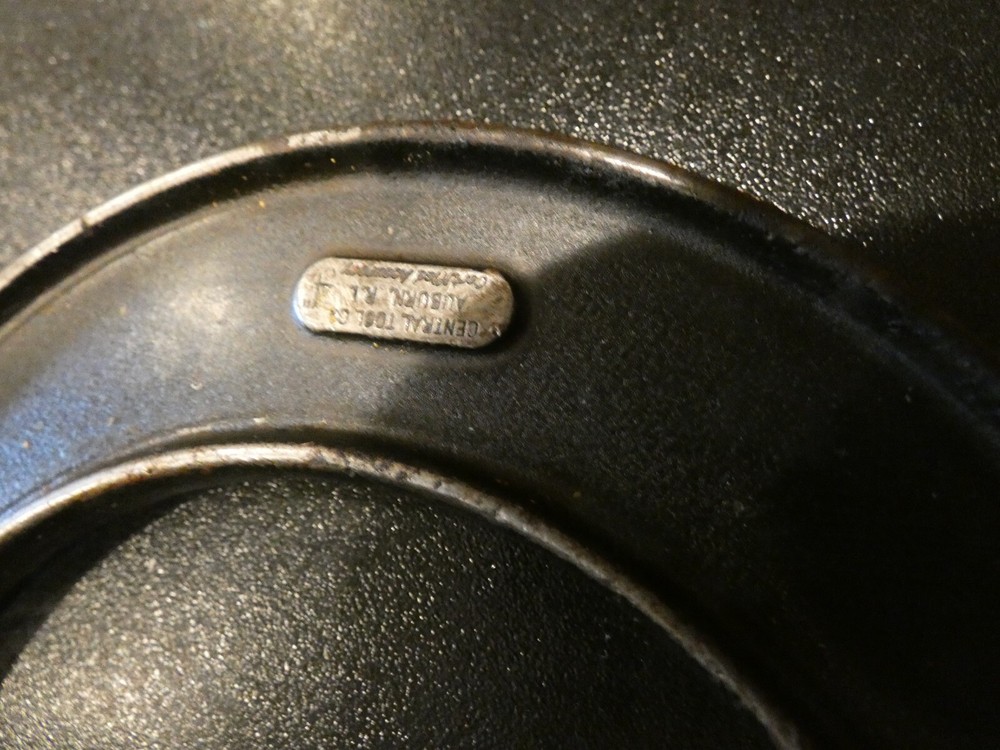 CENTRAL TOOL OUTSIDE MICROMETER 3- 4" and 5-6"