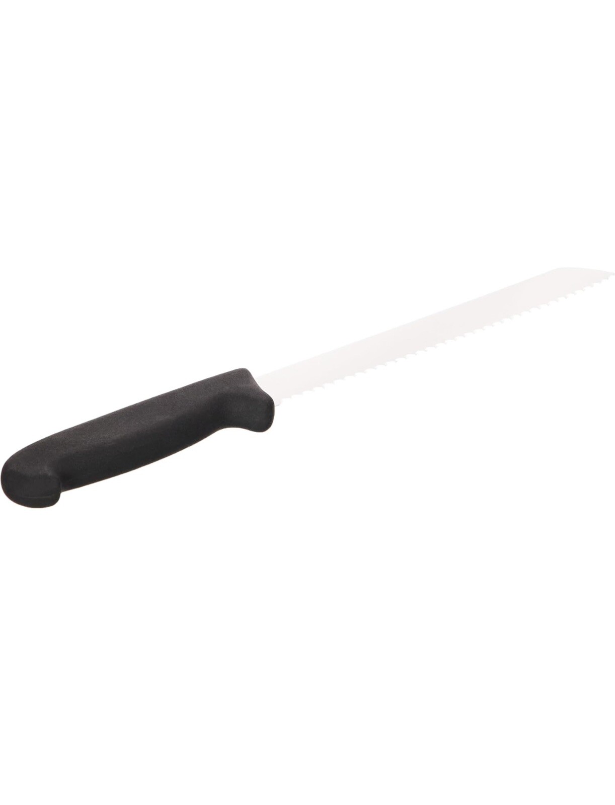 Victorinox 5.2533.21 - 8" Slant Tip Serrated Bread Knife with Fibrox Handle