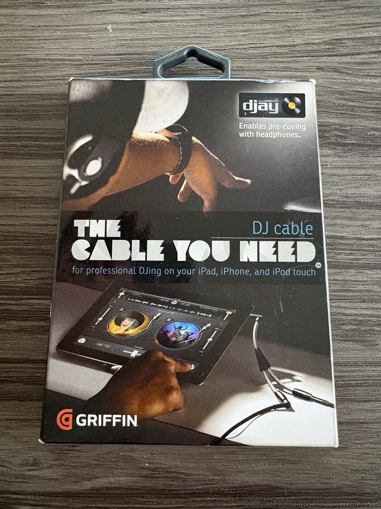 Griffin DJ Cable Splitter